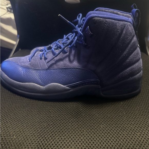 Jordan 12 Retro Deep Royal - Picture 1 of 4